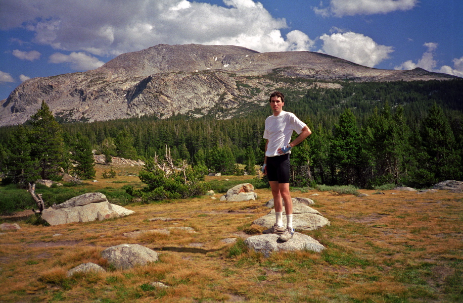 Bill at Dana Meadow on Tioga Rd.