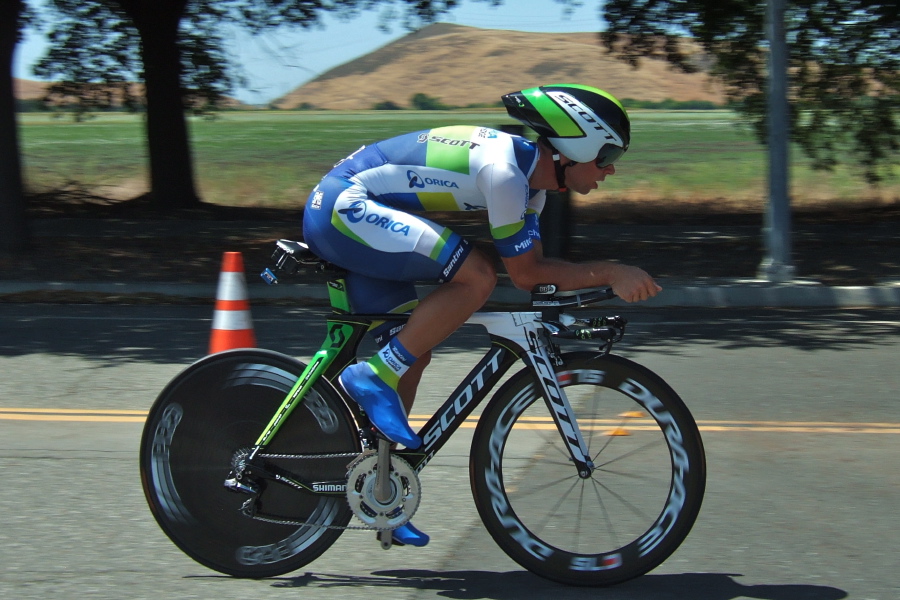 Orica GreenEdge rider Michael Matthews