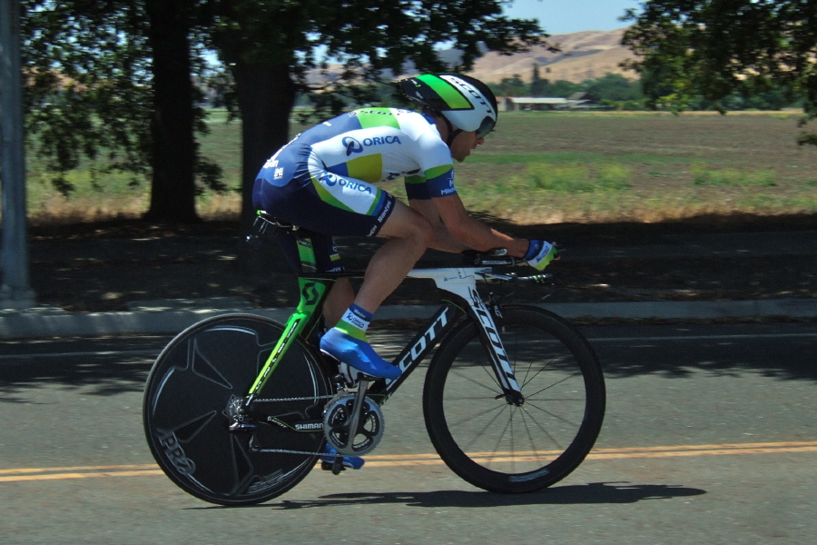 Orica GreenEdge rider