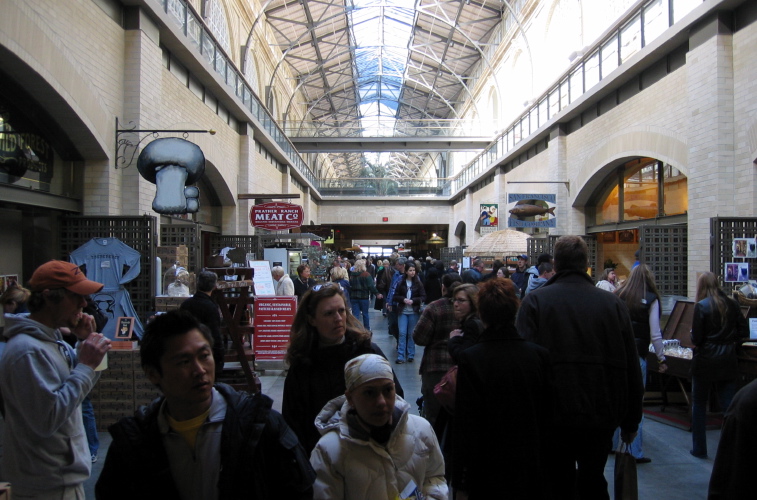 Ferry Building concourse