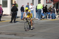 A Prodir Saunier Duval rider climbs Stockton St.