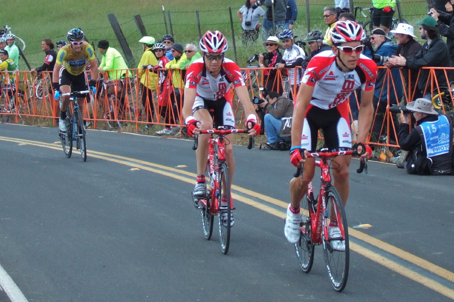 (r to l): Ben Jacques-Maynes, Jeremy Vennell, and Greg Henderson