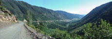 View down Trail Creek Canyon (3)