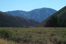 Bald Mountain from Trail Creek Rd.