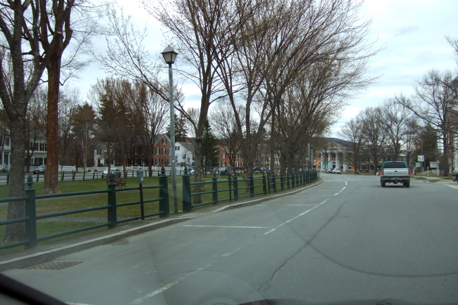 Woodstock Town Center, Vermont