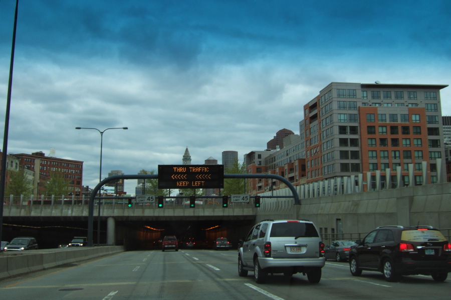 Entering the Big Dig