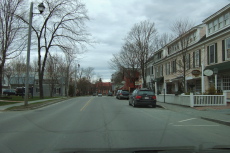 The twee part of Woodstock, Vermont