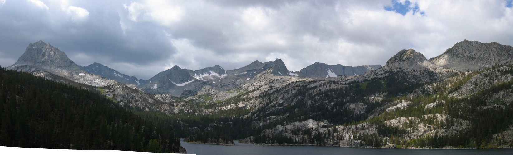 South Lake Panorama