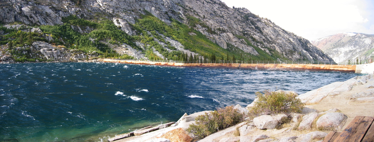 Whitecaps on South Lake