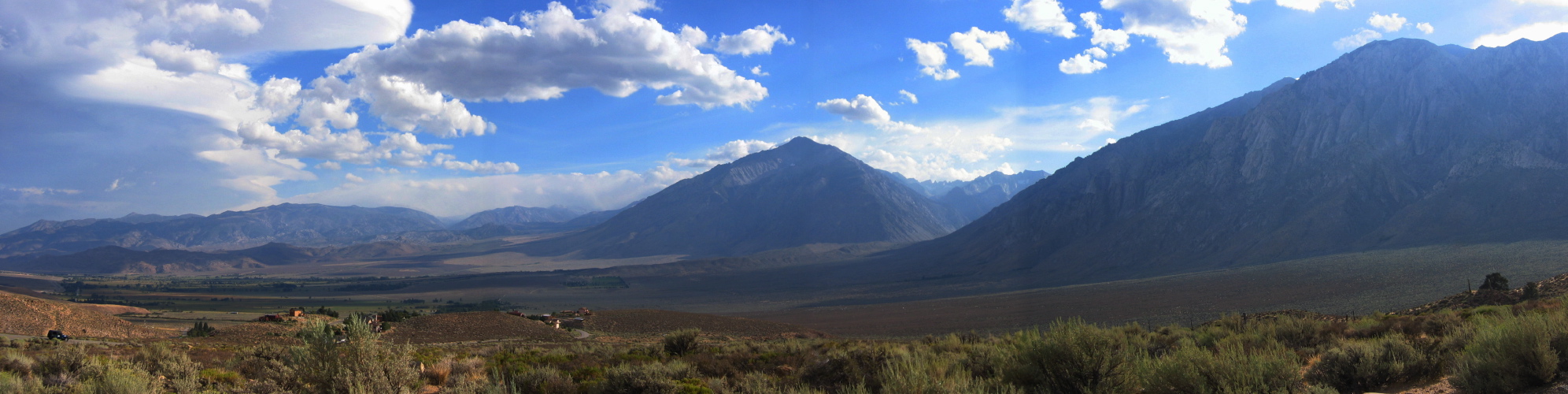 Round Valley Panorama 1