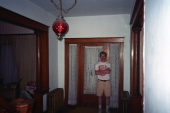 Dan in the front hall.