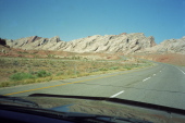 Driving west on I-70 through Utah (1)