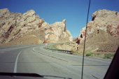 Driving west on I-70 through Utah (2)