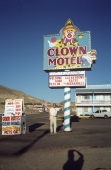 Staying with the clowns in Tonopah, NV