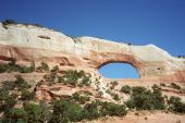 An arch near Moab, UT