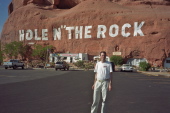 Bill at Hole 'n' The Rock