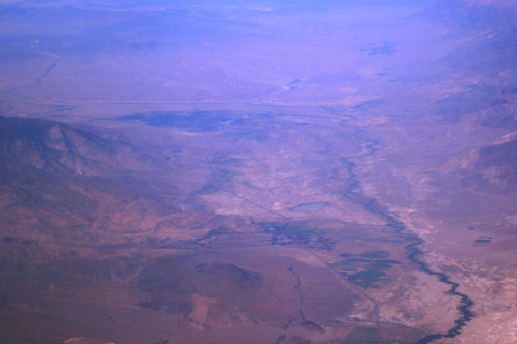 Bishop, Big Pine, and the Owens River.