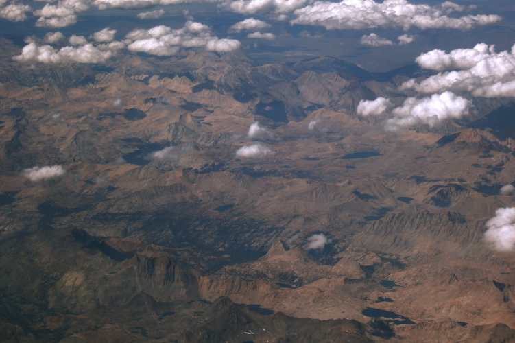 Evolution Valley and The Hermit (lower center).