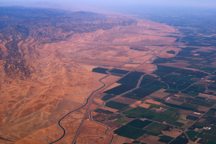 Hills west of Los Banos