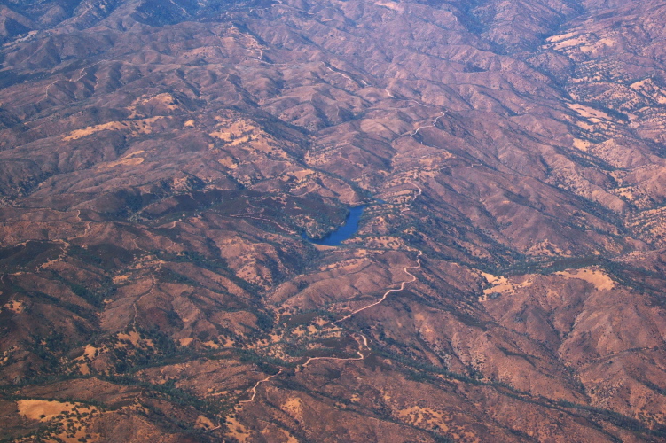 Mississippi Lake in Henry Coe State Park.