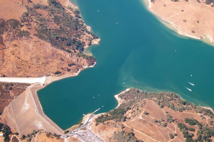 Anderson Reservoir.