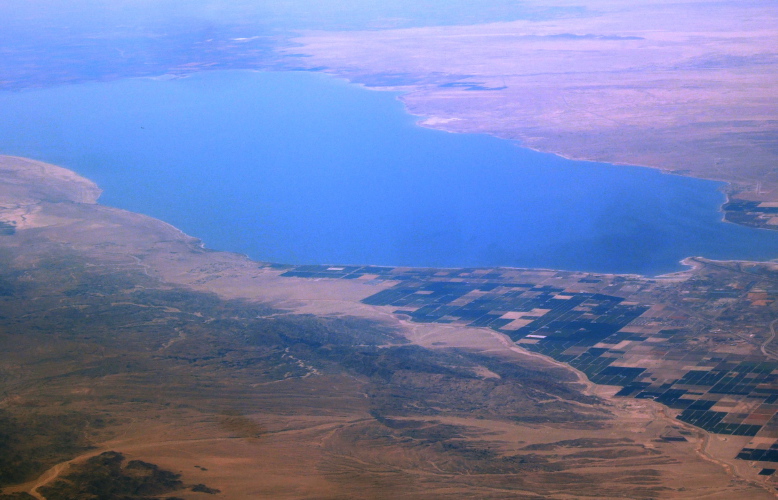 Salton Sea, CA.