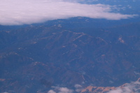 Loma Prieta from the air.