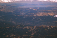 Mono Lake (top center)
