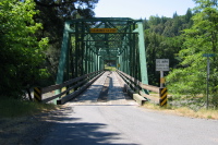 The Honeydew Bridge. (340ft)