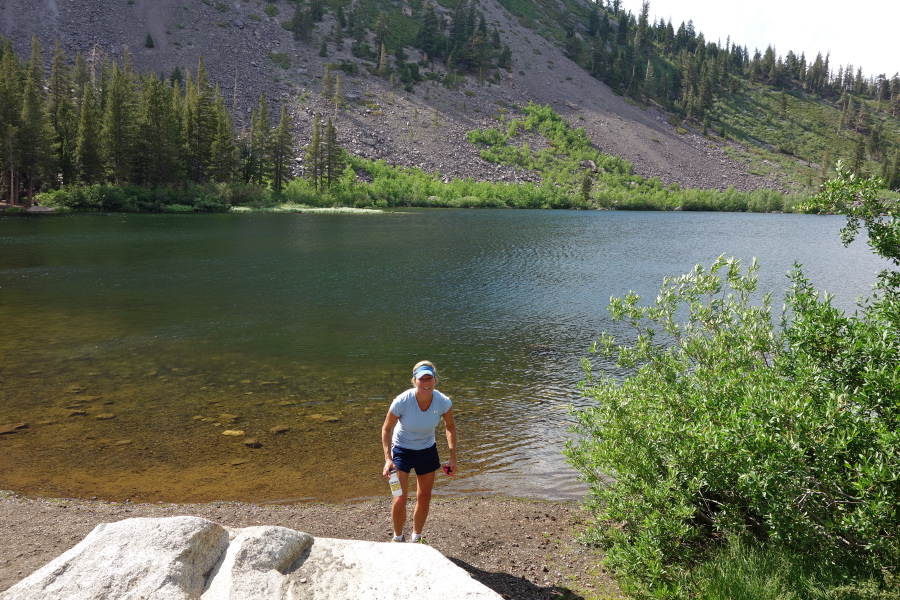 Twin Lakes near Tamarack Lodge