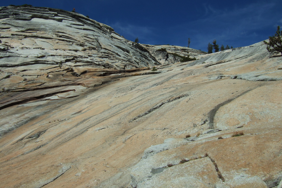 The Tenaya Slide