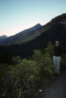 Bill in the Wasatch Mountains.