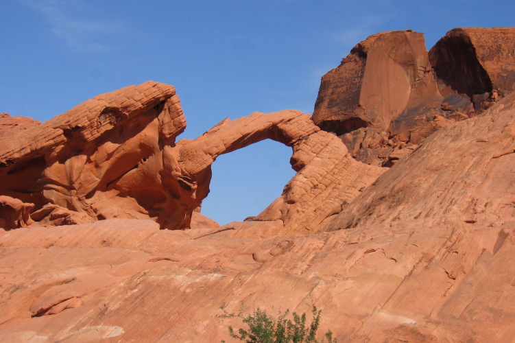 Arch Rock, Valley of Fire State Park.