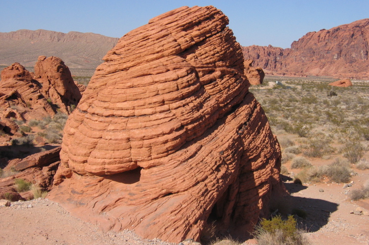 One of the Beehives, Valley of Fire State Park.