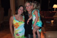 Kerry, Laura, and Ava