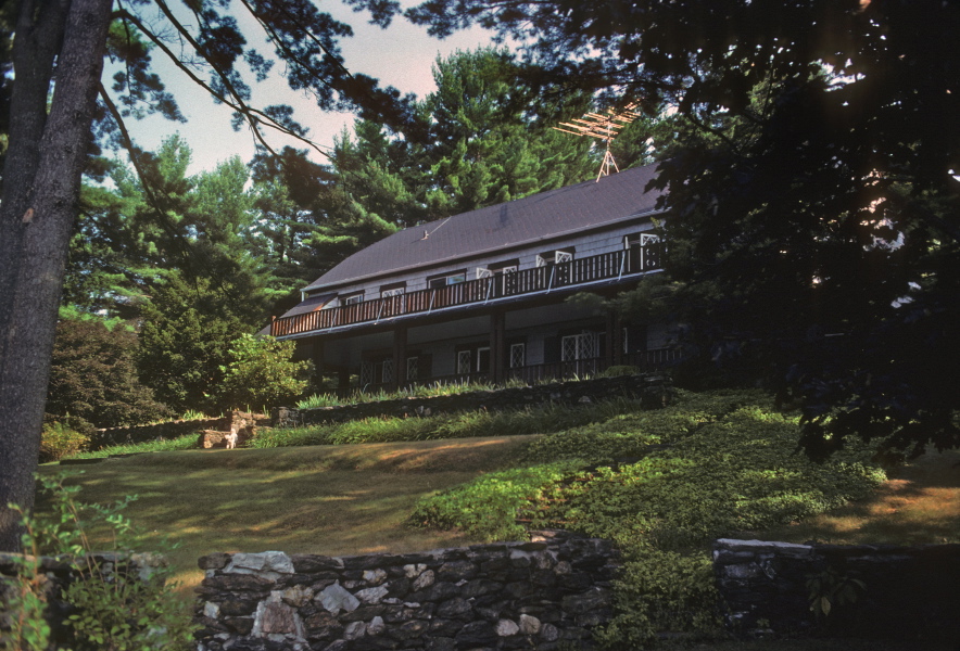 Uncle Rob's house, from a different angle