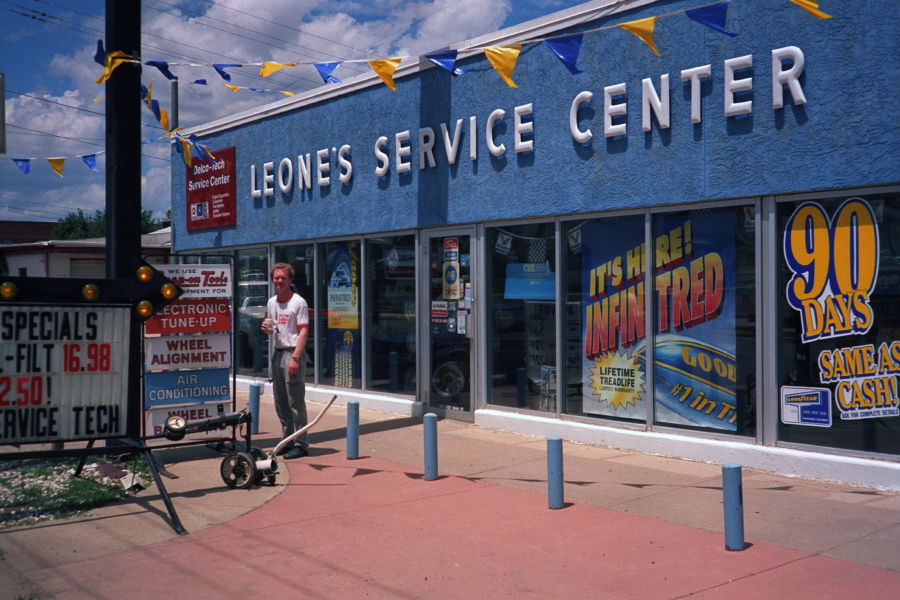 Dan, proud owner (having yet to change the sign).