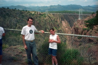Bill and Jennifer Norton at Royal Gorge, CO