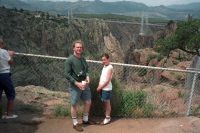 Dan and Jennifer at Royal Gorge