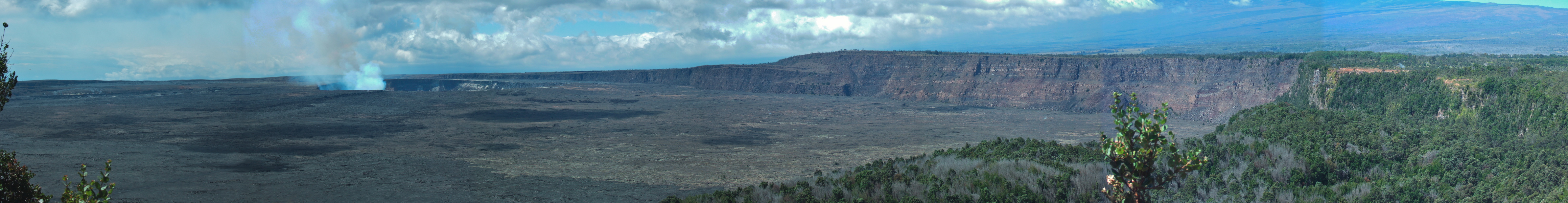 Kilauea Panorama