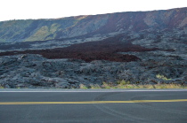 Two kinds of lava flows on Holei Pali