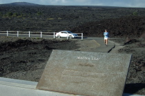 Mauna Ulu plaque