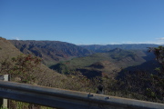 First glimpse of Waimea Canyon on a clear day