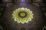 Ornate floor at Library of Congress