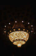 Chandelier at Library of Congress
