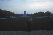 Bill on the Mall.