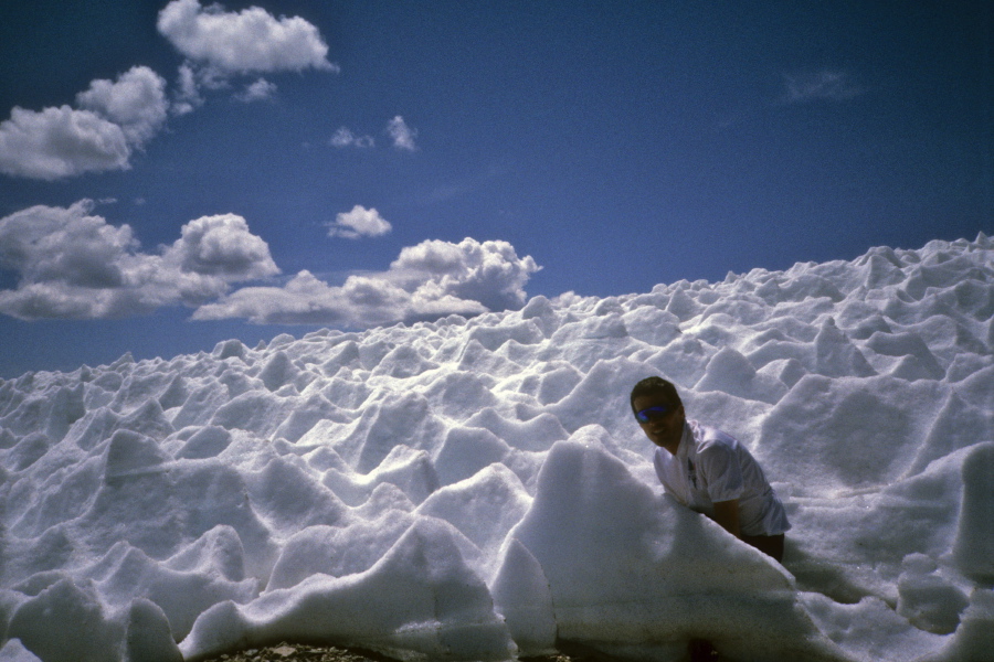 Deep snow cups