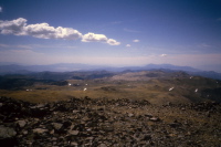View south from White Mountain Peak.