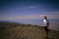 Bill on White Mountain Peak (14,242ft)