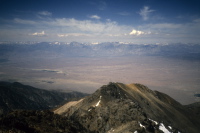 View southwest from White Mountain Peak